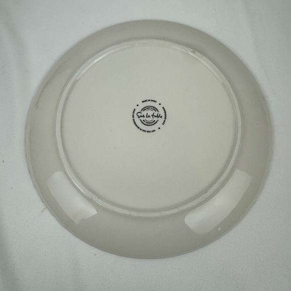 Sur la Table 9 Snowman Plates New - Picture 4 of 6